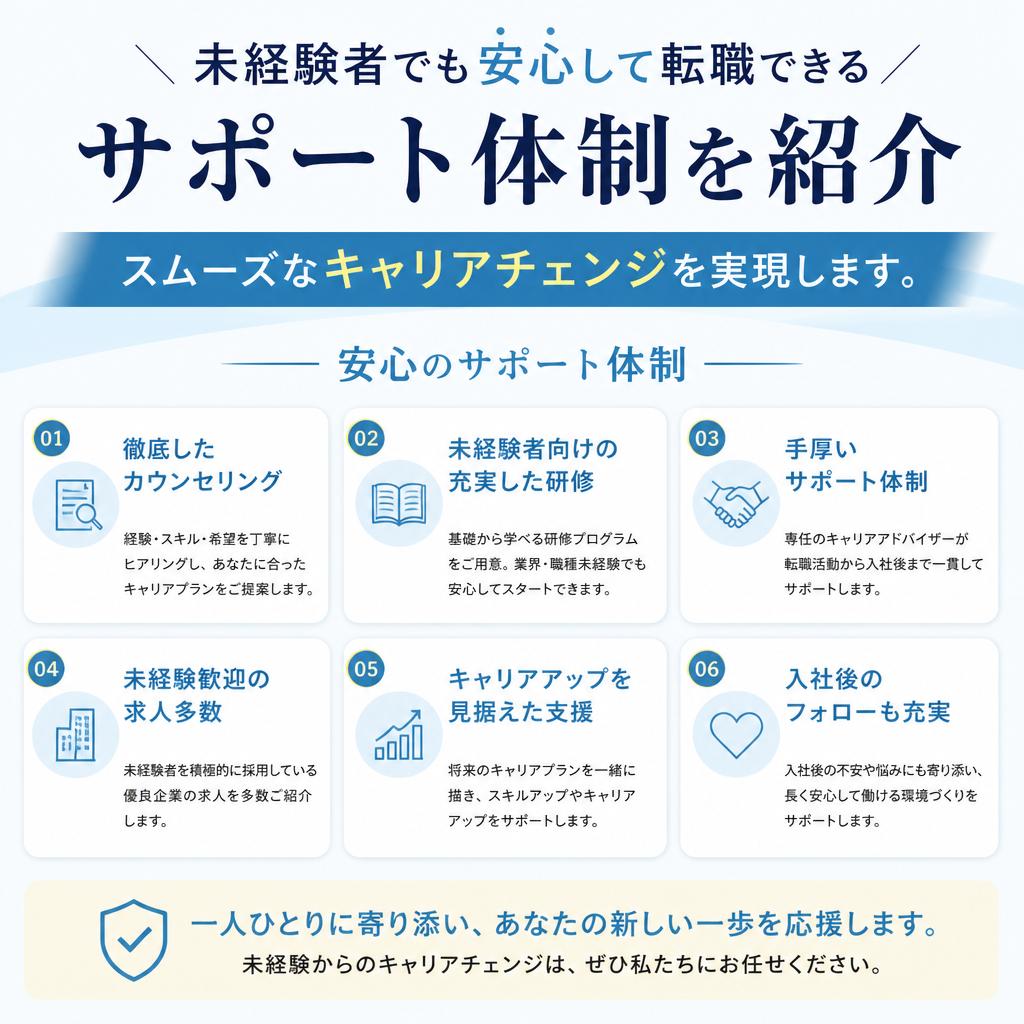 転職支援サービスの内容