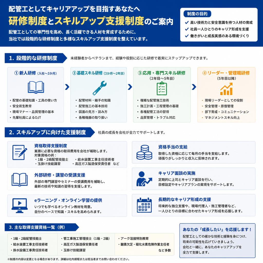 キャリアアップの道筋