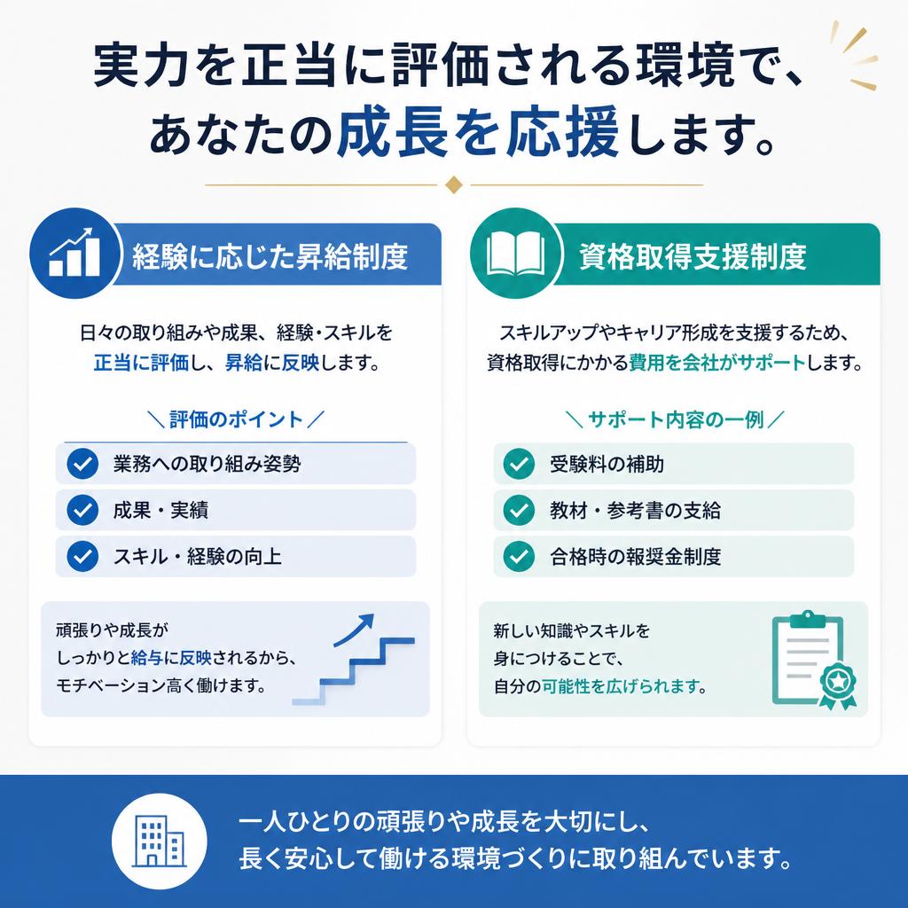 キャリアアップのチャンス
