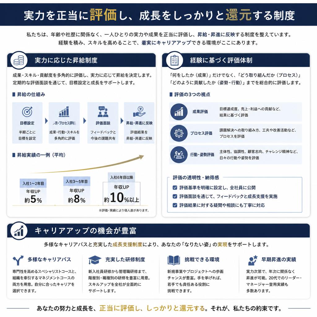 キャリアアップのチャンス