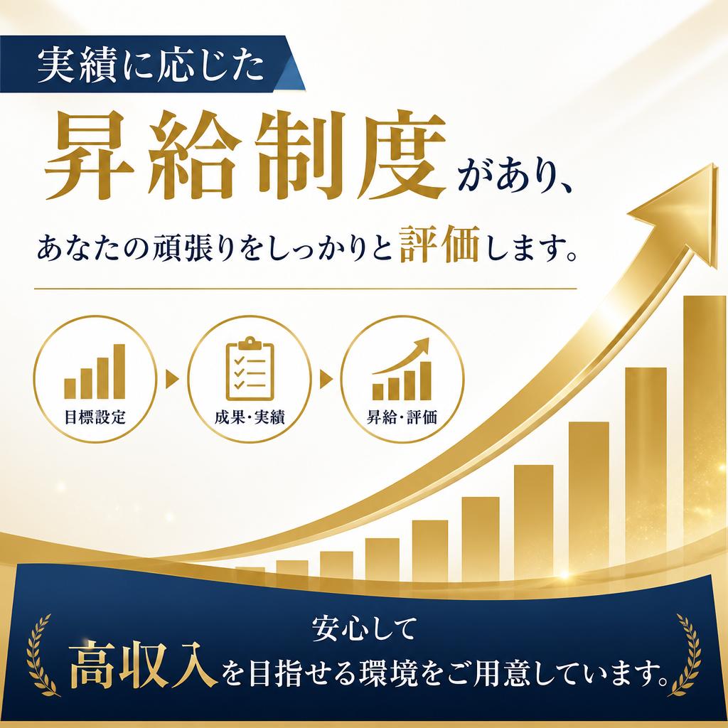 高収入を目指す環境