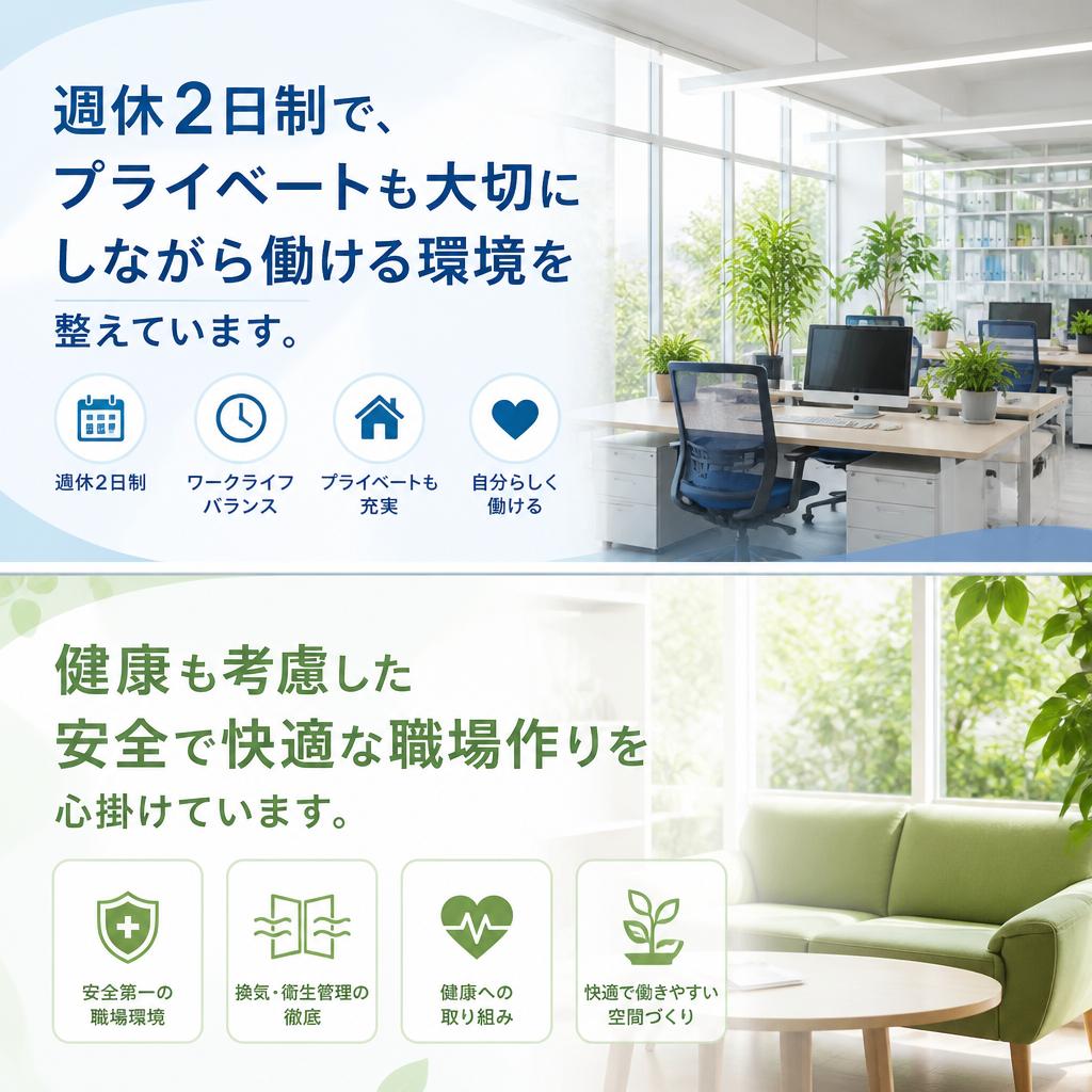 快適な職場環境