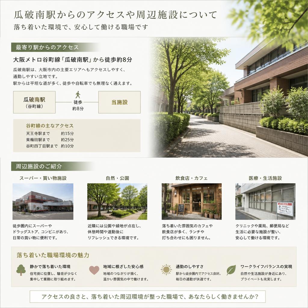 職場環境の魅力