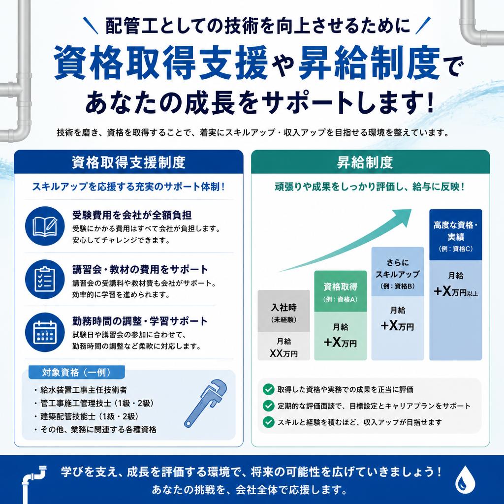 キャリアアップのチャンス