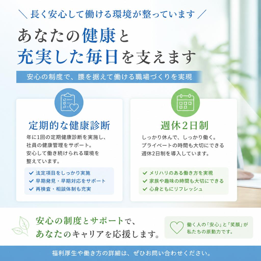 長期雇用の安定性