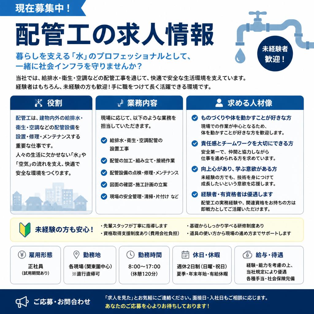 求人情報の詳細