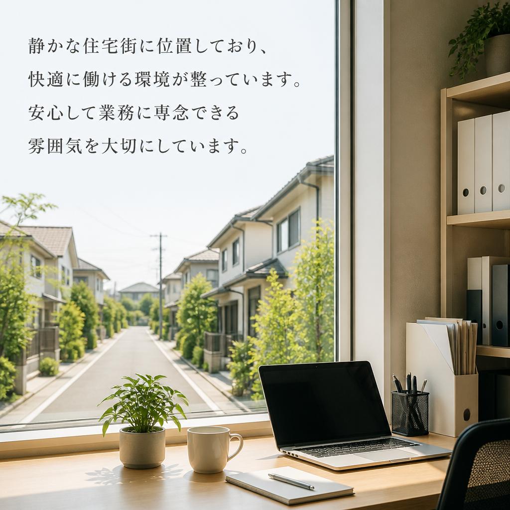 充実の職場環境