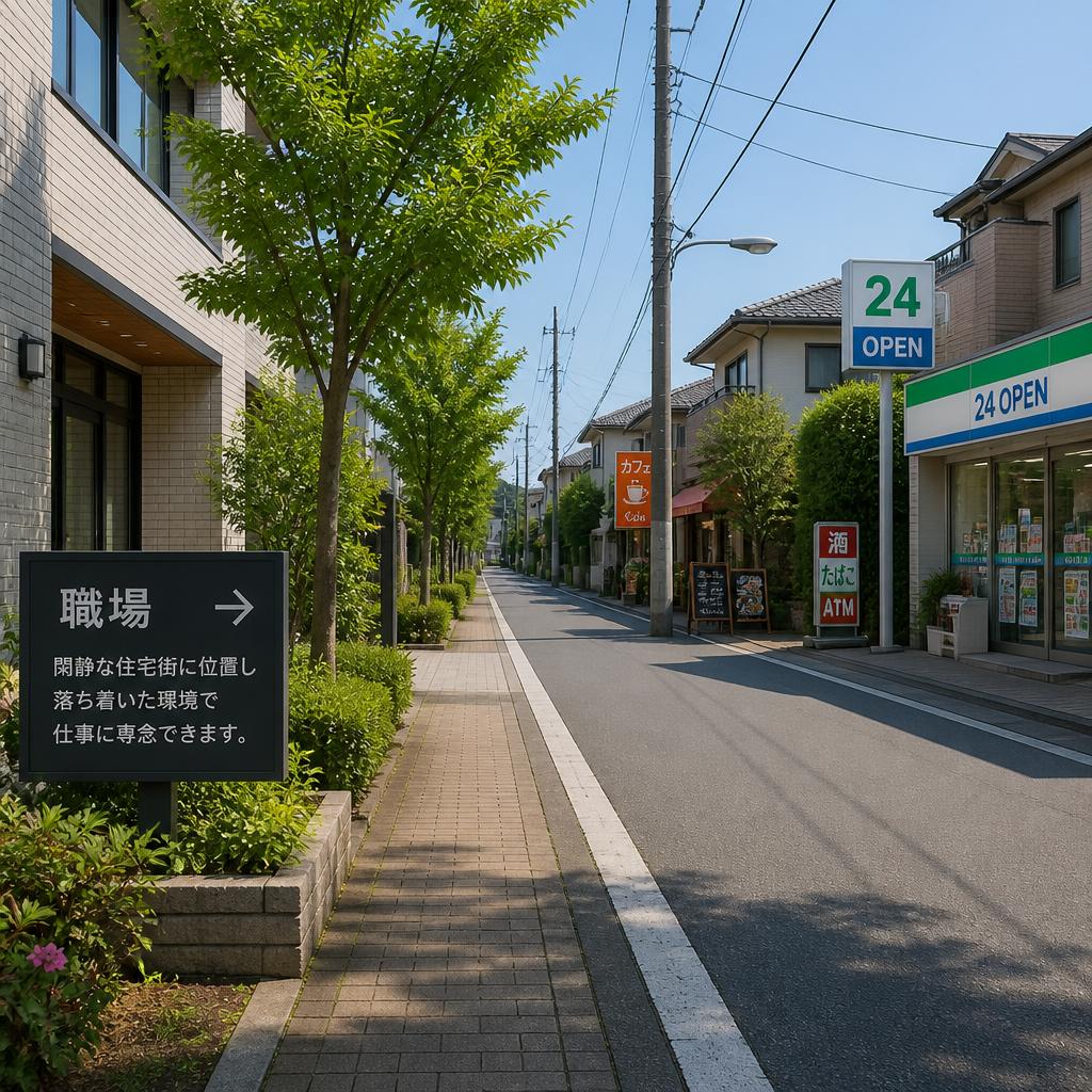職場環境の魅力
