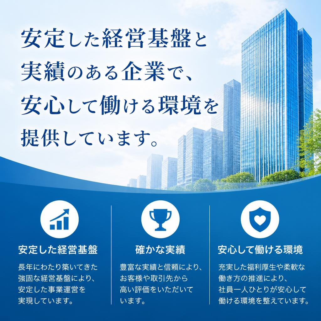 株式会社永橋興業の魅力