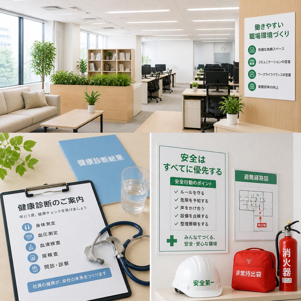 職場環境の改善に取り組む