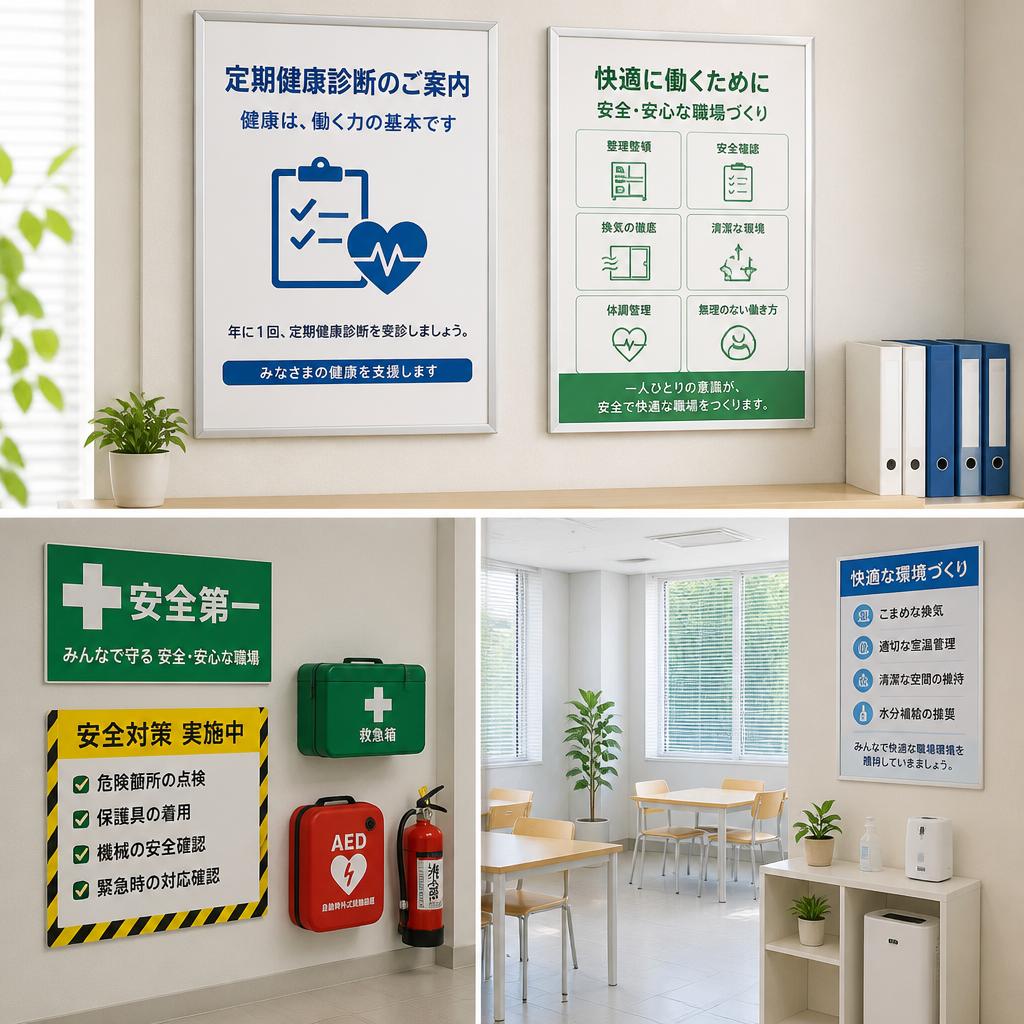5. 安全で快適な職場づくり