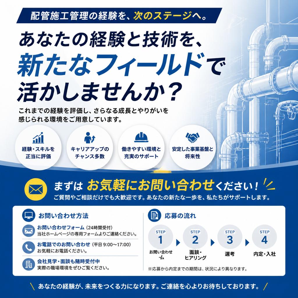 まずはお問い合わせを