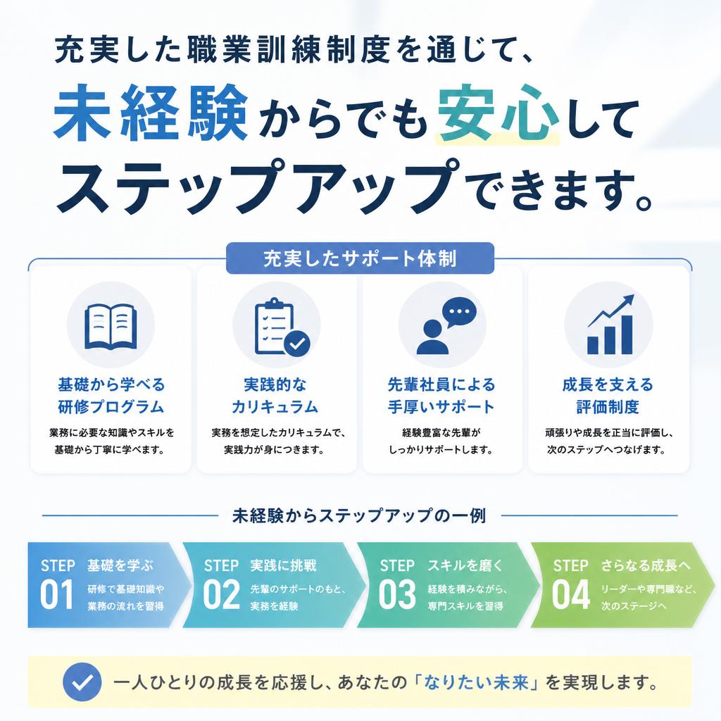 職業訓練制度でスキルアップ